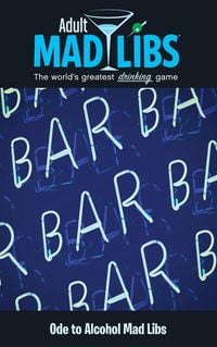 Produktbild: Ode to Alcohol Mad Libs