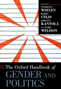 Produktbild: The Oxford Handbook of Gender and Politics