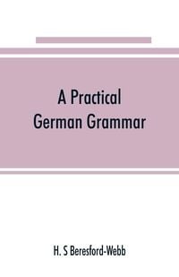 Produktbild: A practical German grammar