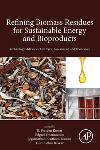 Produktbild: Refining Biomass Residues for Sustainable Energy and Bioproducts
