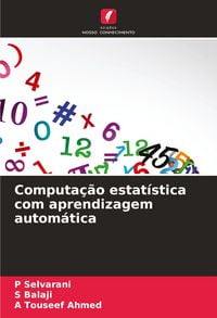 Produktbild: Computa&ccedil;&atilde;o estat&iacute;stica com aprendizagem autom&aacute;tica