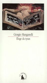 Produktbild: Eloge du tyran