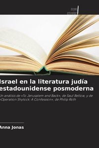 Produktbild: Israel en la literatura jud&iacute;a estadounidense posmoderna