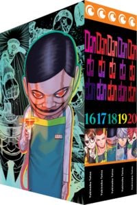 Produktbild: Dandadan &ndash; Band 16-20 im Sammelschuber