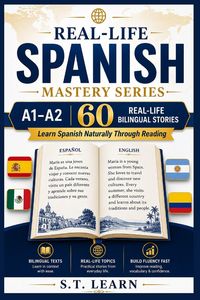 Produktbild: Real-Life Spanish Mastery Series