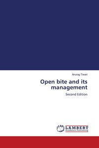 Produktbild: Open bite and its management
