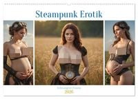 Produktbild: Steampunk Erotik - Schwangere Frauen (Wandkalender 2026 DIN A2 quer), CALVENDO Monatskalender