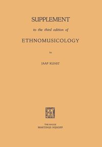 Produktbild: Supplement to the third edition of Ethnomusicology