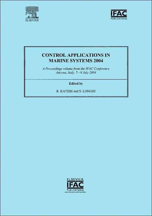 Produktbild: Control Applications in Marine Systems 2004