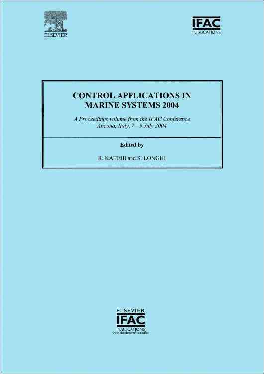 Produktbild: Control Applications in Marine Systems 2004