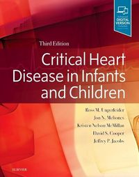 Produktbild: Critical Heart Disease in Infants and Children