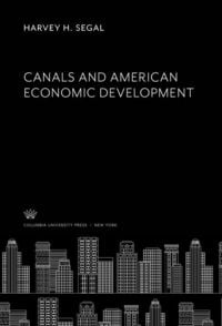 Produktbild: Canals and American Economic Development