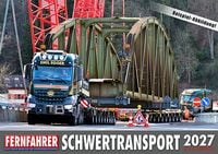 Produktbild: Schwertransporter Kalender 2027
