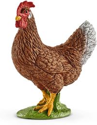 Bild vom Artikel Schleich 13826 - Farm World, Henne, Tierfigur, Bauernhoftier vom Autor 