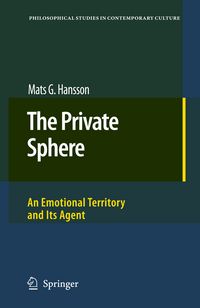Produktbild: The Private Sphere