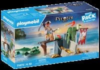 Produktbild: 71473 Pirat mit Alligator