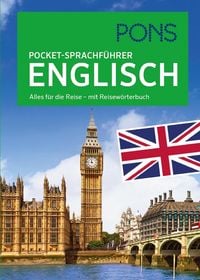 Produktbild: PONS Pocket-Sprachf&uuml;hrer Englisch