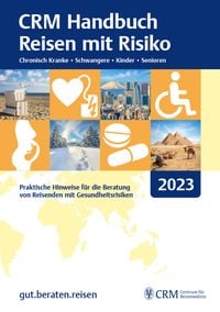 Produktbild: CRM Handbuch Reisen mit Risiko 2023
