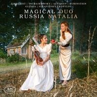 Produktbild: Magical Russia-Werke f&uuml;r Violine & Klavier
