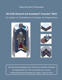 Produktbild: 3D-Cad Entwurf mit Autodesk Inventor