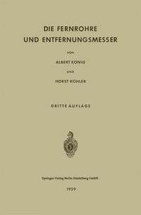 Produktbild: Die Fernrohre und Entfernungsmesser