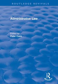 Produktbild: Administrative Law