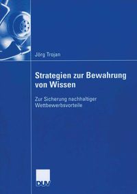 Produktbild: Strategien zur Bewahrung von Wissen