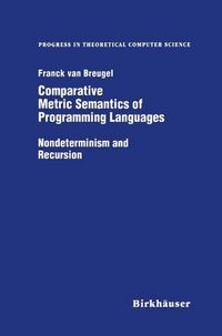 Produktbild: Comparative Metric Semantics of Programming Languages