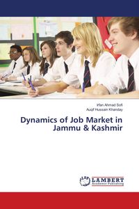 Produktbild: Dynamics of Job Market in Jammu & Kashmir
