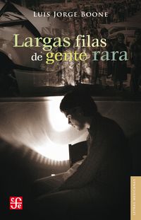Produktbild: Largas filas de gente rara