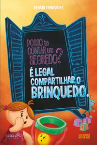 Produktbild: Posso te contar um segredo? &Eacute; legal compartilhar o brinquedo
