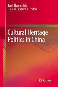 Produktbild: Cultural Heritage Politics in China