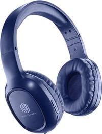 Produktbild: Cellularline On Ear Headset Bluetooth&reg;, Kabellos, kabelgebunden Blau Lautst&auml;rkeregelung, Touch-Steuerung
