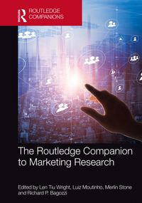 Produktbild: The Routledge Companion to Marketing Research