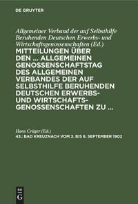 Produktbild: Bad Kreuznach vom 3. bis 6. September 1902
