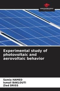 Produktbild: Experimental study of photovoltaic and aerovoltaic behavior
