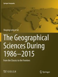 Produktbild: The Geographical Sciences During 1986&mdash;2015