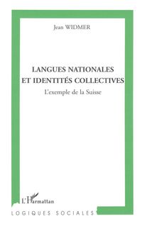 Produktbild: Langues nationales et identit&eacute;s collectives