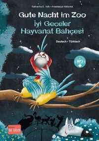 Produktbild: Gute Nacht im Zoo (Deutsch-T&uuml;rkisch)