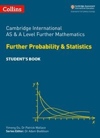 Produktbild: Cambridge International as & a Level Further Mathematics Further Probability and Statistics Student's Book