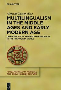 Produktbild: Multilingualism in the Middle Ages and Early Modern Age