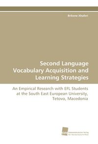 Produktbild: Second Language Vocabulary Acquisition and Learning Strategies