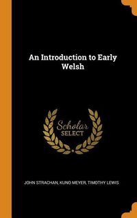 Produktbild: Intro To Early Welsh