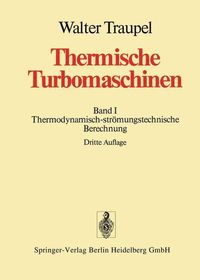 Produktbild: Thermische Turbomaschinen