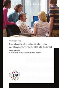 Produktbild: Les droits du salari&eacute; dans la relation contractuelle de travail