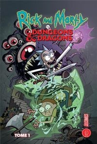 Produktbild: Rick and Morty vs dungeons & dragons. Tome 1