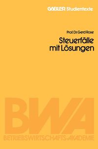 Produktbild: Steuerf&auml;lle mit L&ouml;sungen