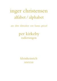 Produktbild: alfabet / alphabet