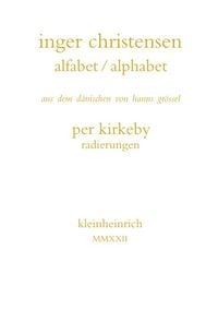 Produktbild: Alfabet / alphabet