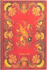 18-Monatsk. 2024 Fiammetta Mini Horizontal von Paperblanks